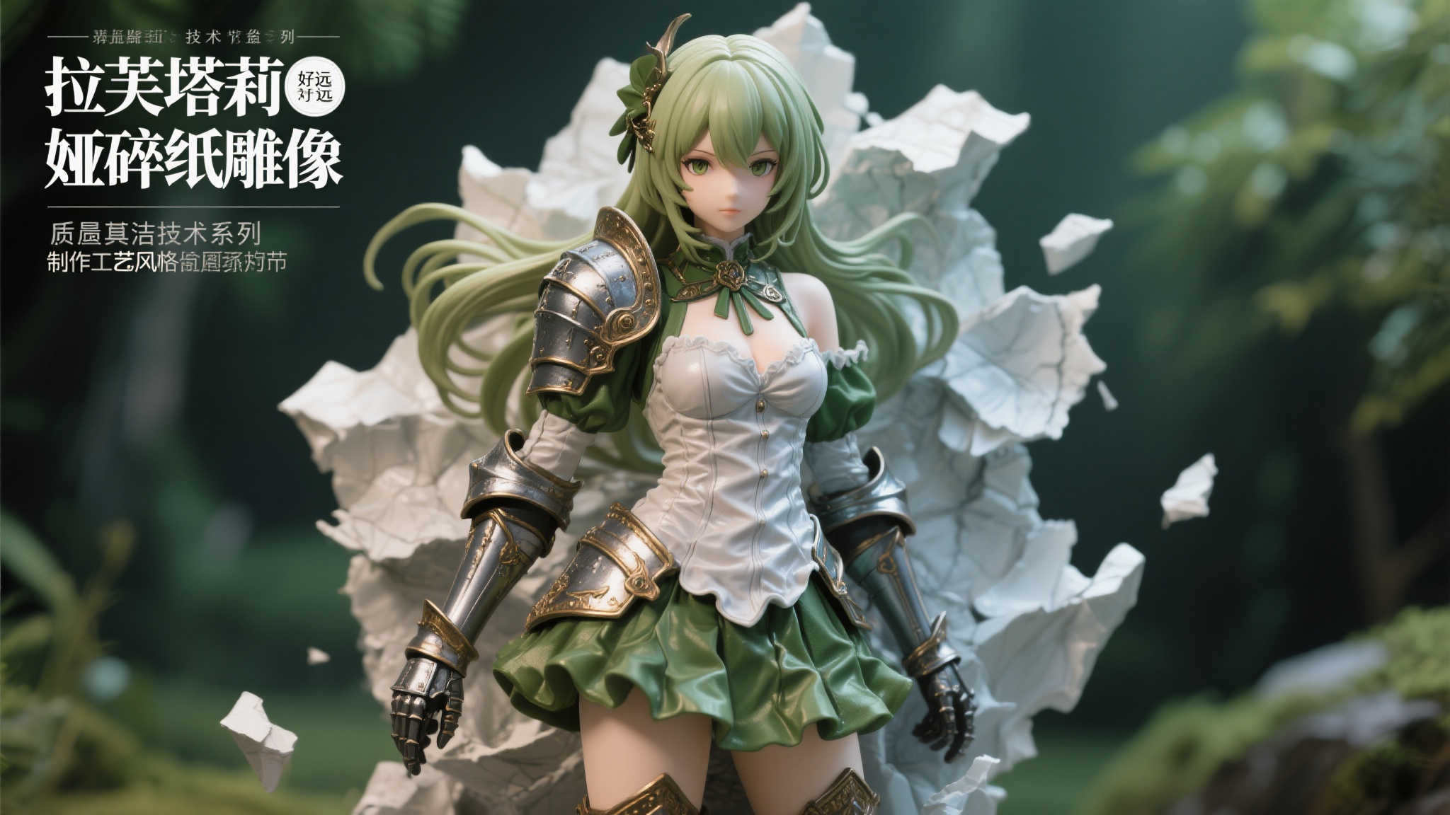 见证《盾之勇者成名录》拉芙塔莉雅1／7比例精美手办