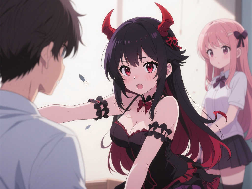 出包王女DARKNESS》梦梦·贝莉雅·戴比路克：魅惑小恶魔的秘密