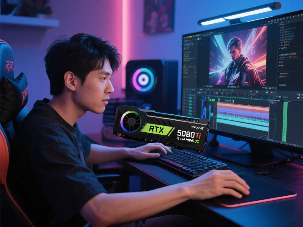 涂鸦表象下的性能怪兽！索泰 RTX 5060 Ti XGAMING OC 深度评测