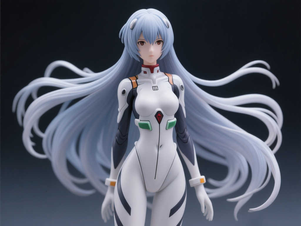 《新世纪福音战士新剧场版：终》PLAMAX 绫波零 长发造型全新呈现