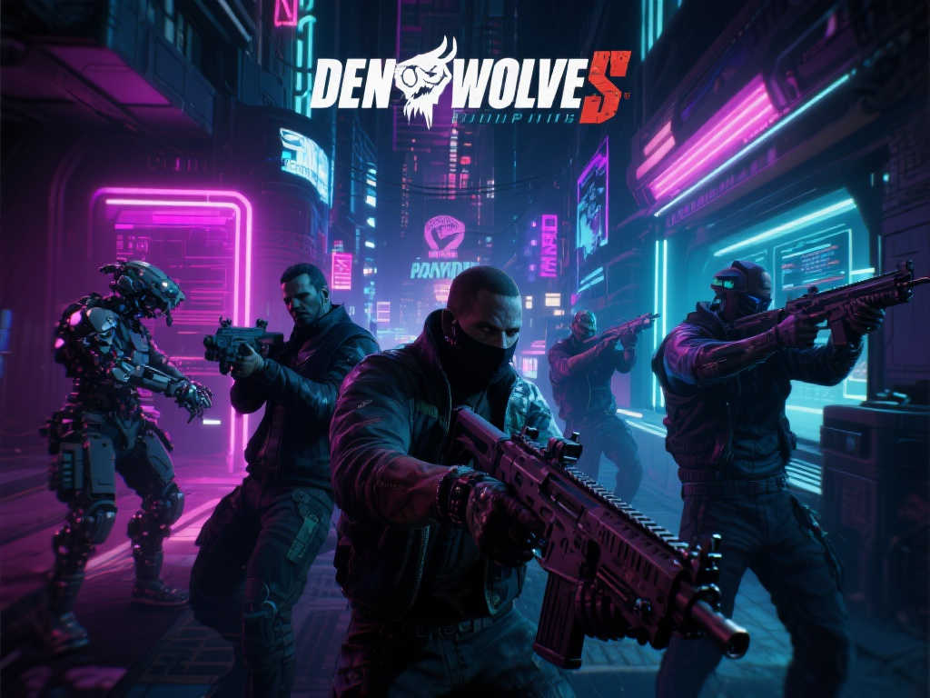 未来犯罪狂潮！《Den of Wolves》赛博朋克风实机画面曝光！