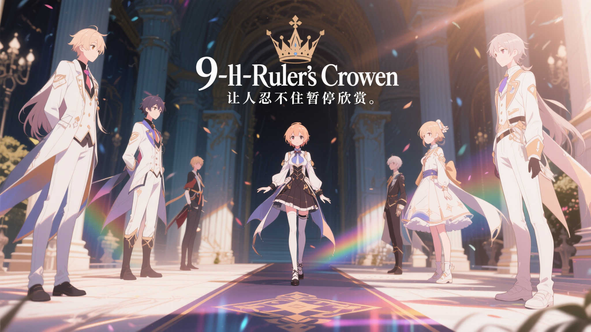 《9-nine- Ruler's Crown》动画宣传片与主题曲发布