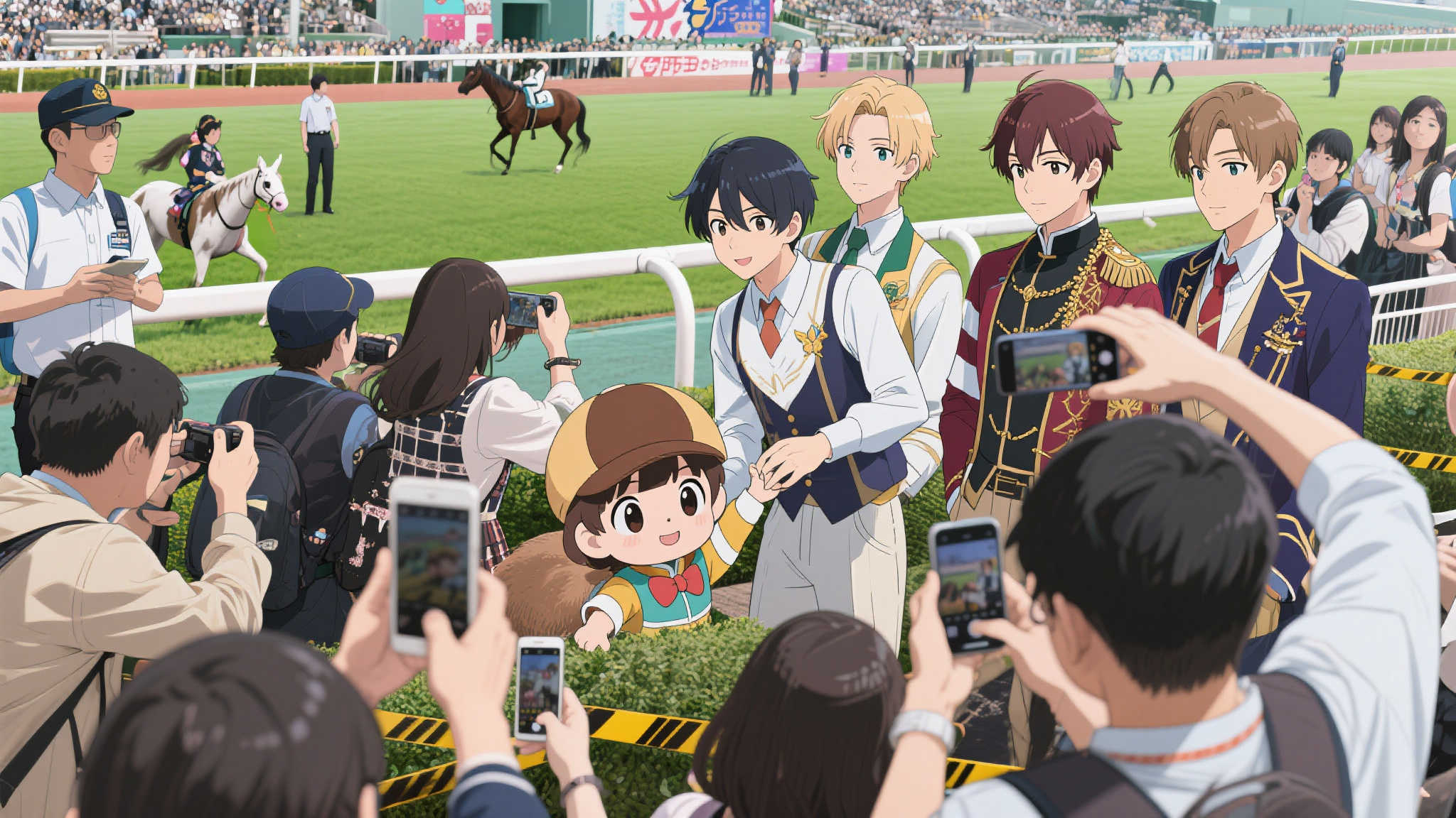 《赛马娘》官方提醒粉丝：文明参观马场，共创和谐氛围！