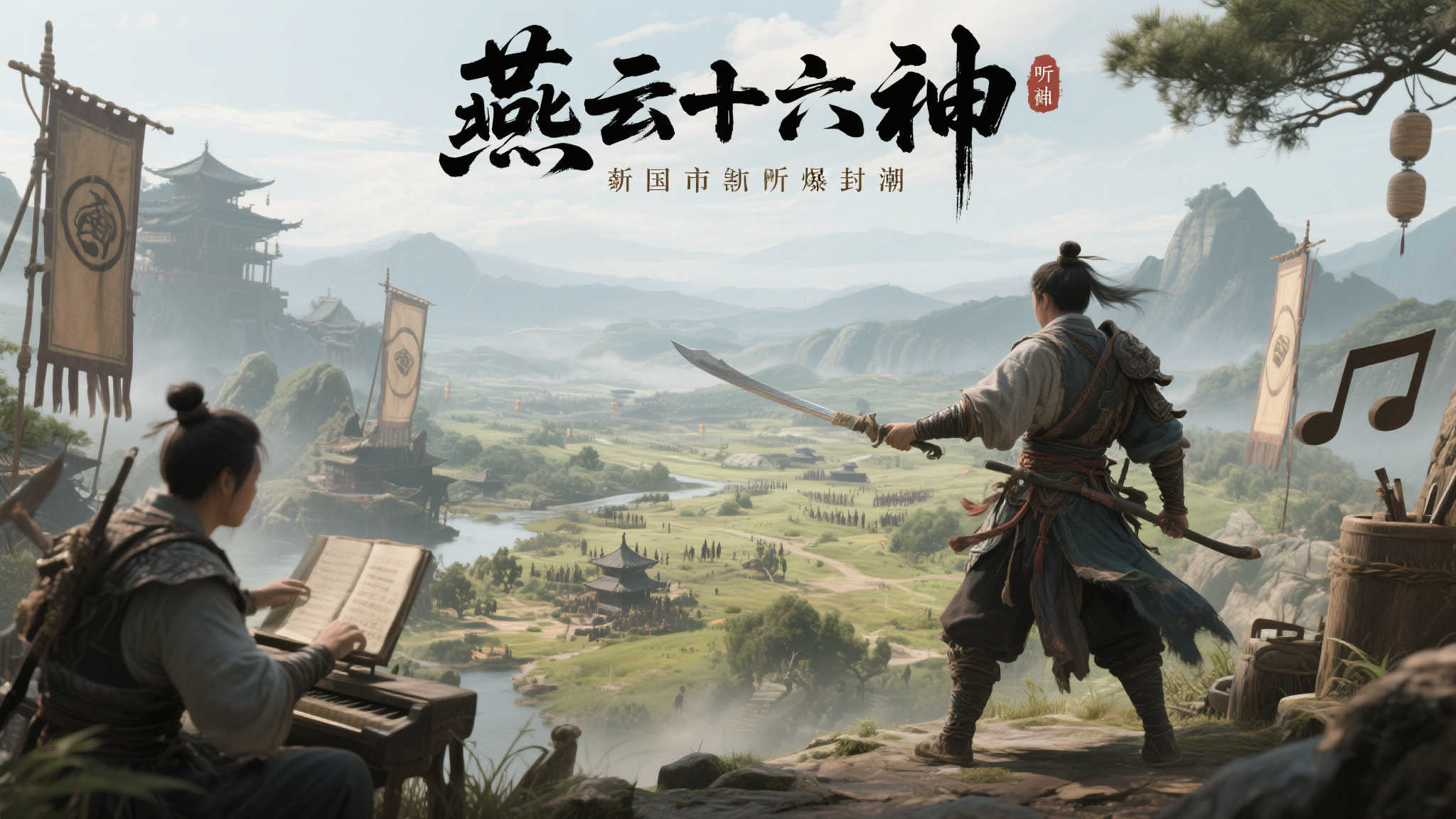 《燕云十六声》国际版即将上线,PS5玩家迎来新体验! 《燕云十六声》国际版即将上线,PS5玩家迎来新体验!