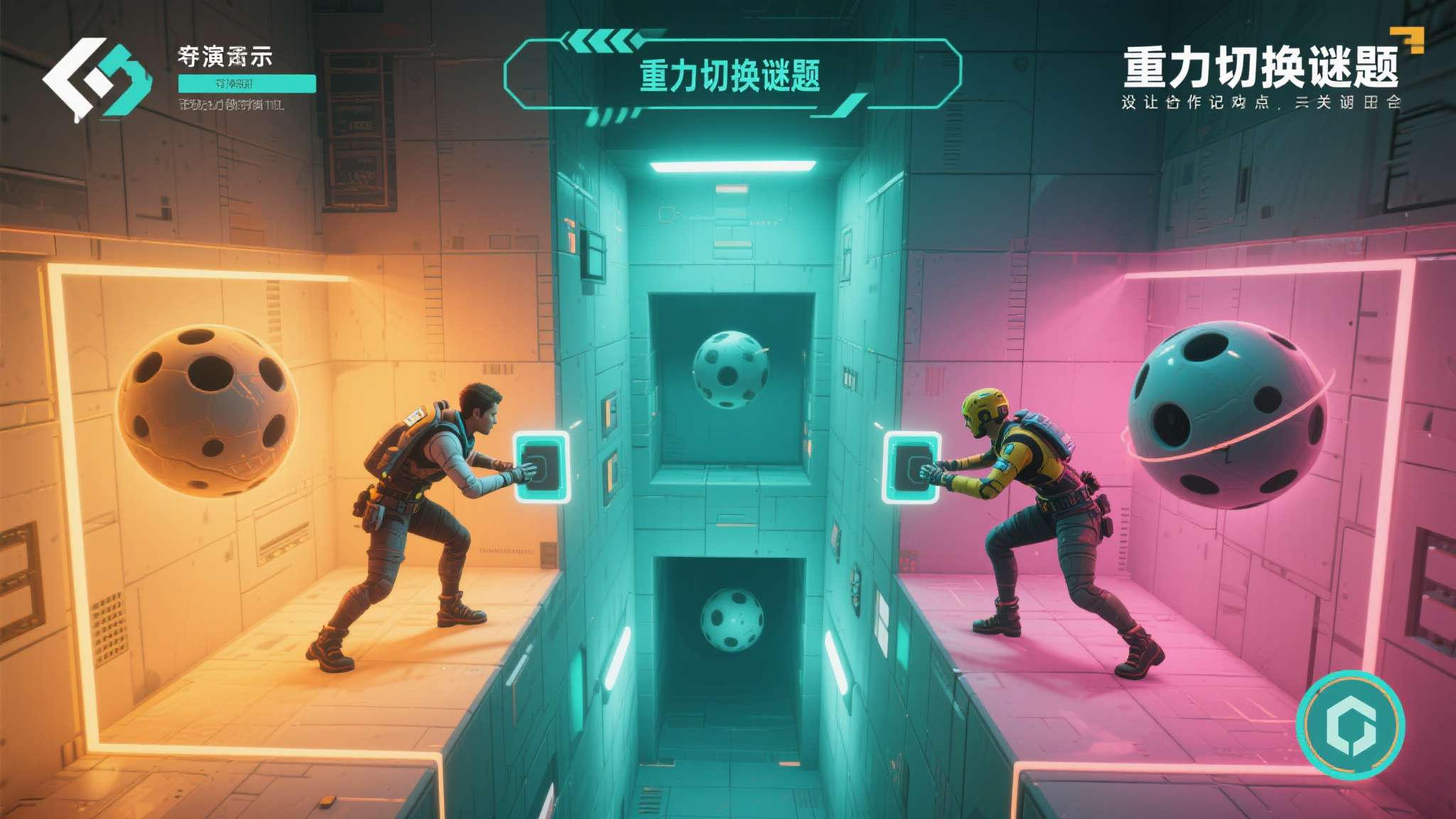 准备好出发了吗？快来和你的搭档一起收看《轨道双子星》的全新实机演示
